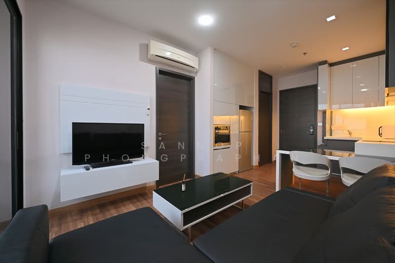 Ivy Ampio, Bangkok, 48 Ratchadaphisek Road, Huai Khwang, Bangkok, 1 Bedroom, 46 sqm, Condo For Rent, by Sannop Phongpraphan, 500418757 - DDproperty.com