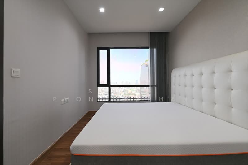 Ivy Ampio, Bangkok, 48 Ratchadaphisek Road, Huai Khwang, Bangkok, 1 Bedroom, 46 sqm, Condo For Rent, by Sannop Phongpraphan, 500418757 - DDproperty.com