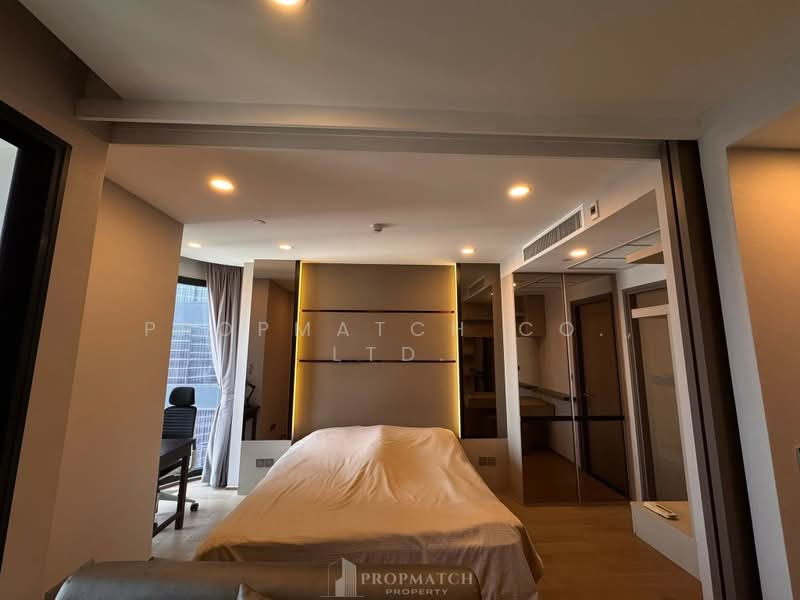 ASHTON Chula-Silom, Bangkok, Rama 4 Road, Si Phraya, Bang Rak, Bangkok, 1 Bedroom, 35 sqm, Condo For Sale, by PROPMATCH CO., LTD., 500418761 - DDproperty.com