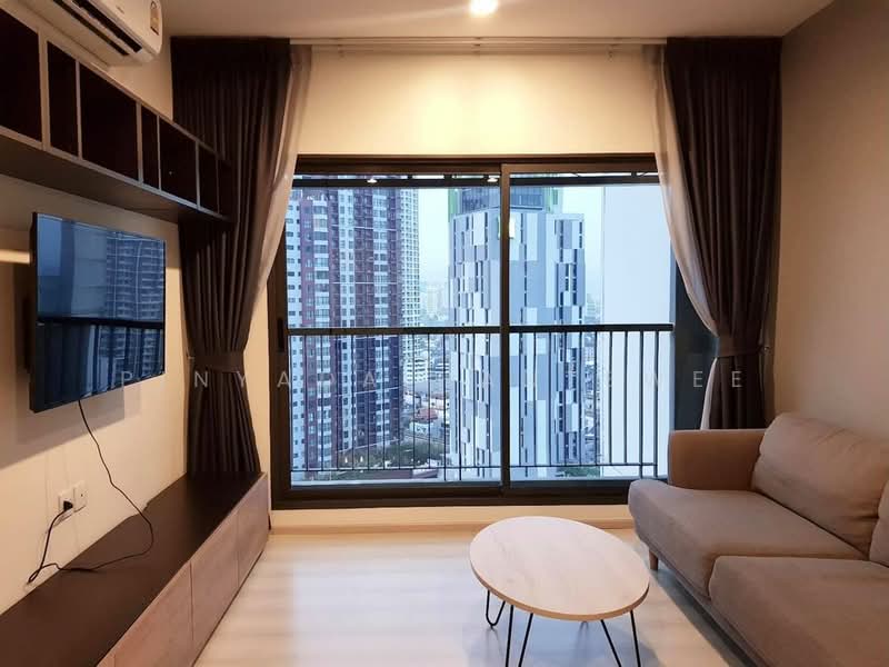 Life Sukhumvit 48, Bangkok, Soi Sukhumvit 48, Phra Kanong, Khlong Toei, Bangkok, 1 Bedroom, 38 sqm, Condo For Rent, by Pinyada Hantewee, 500418778 - DDproperty.com