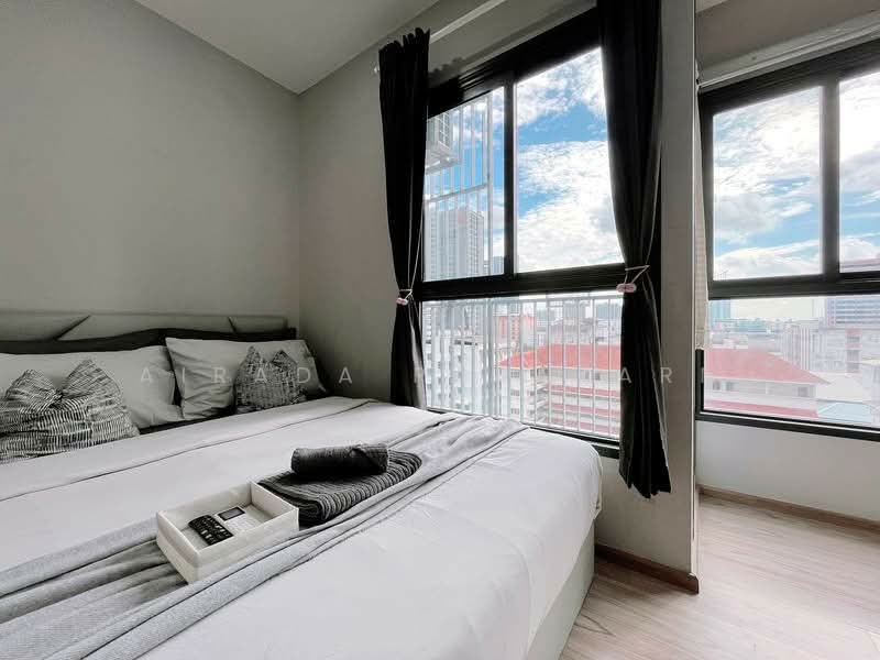The Tree Hua Mak, Bangkok, Ramkhamhaeng Road, Hua Mak, Bang Kapi, Bangkok, 1 Bedroom, 23 sqm, Condo For Rent, by Airada Parasarn, 500418798 - DDproperty.com