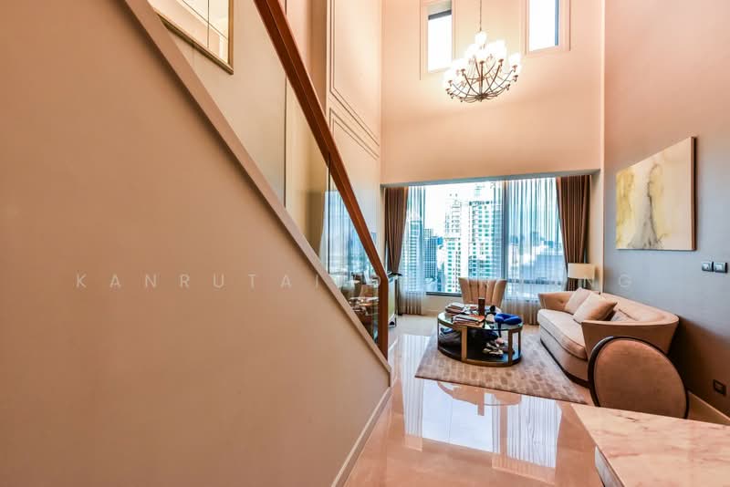 Sindhorn Residence, Bangkok, 54 Soi Ton Son, Lumphini, Pathum Wan, Bangkok, 2 Bedrooms, 98 sqm, Condo For Sale, by Kanrutai Dawruang, 500418801 - DDproperty.com