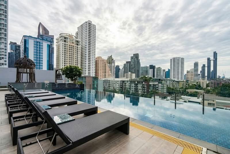 The Address Sukhumvit 61, Bangkok, 22 Soi Sukhumvit 61 Sukhumvit Road, Khlong Tan Nua, Watthana, Bangkok, 1 Bedroom, 46 sqm, Condo For Rent, by Vertex Luxe Estate Co.,LTD, 500418806 - DDproperty.com