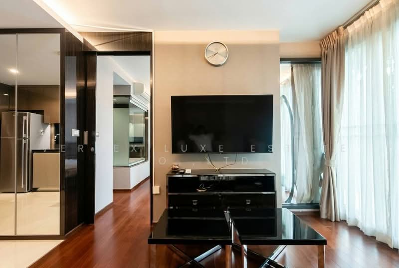 The Address Sukhumvit 61, Bangkok, 22 Soi Sukhumvit 61 Sukhumvit Road, Khlong Tan Nua, Watthana, Bangkok, 1 Bedroom, 46 sqm, Condo For Rent, by Vertex Luxe Estate Co.,LTD, 500418806 - DDproperty.com