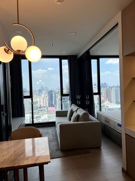 One9Five Asoke-Rama 9, Bangkok, 195 Soi Rama 9 Soi 5, Huai Khwang, Bangkok, 1 Bedroom, 36 sqm, Condo For Rent, by Waiyawut Kwanmongkhol, 500418815 - DDproperty.com