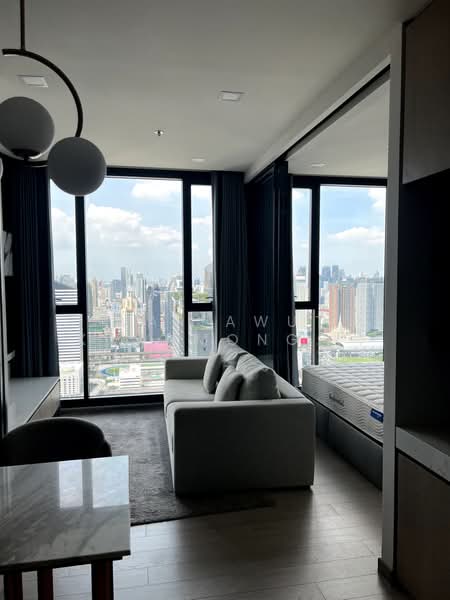 One9Five Asoke-Rama 9, Bangkok, 195 Soi Rama 9 Soi 5, Huai Khwang, Bangkok, 1 Bedroom, 36 sqm, Condo For Rent, by Waiyawut Kwanmongkhol, 500418815 - DDproperty.com