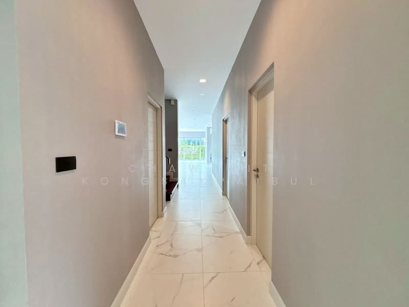 Bangkok Boulevard Signature Chaengwattana, Nonthaburi, No. 3030 Chaiyaphruek Rd., Bang Tanai, Pak Kret, Nonthaburi, 4 Bedrooms, 538 sqm, Single Detached House For Sale, by CHAWALIT KONGSAKPAIBUL, 500418831 - DDproperty.com