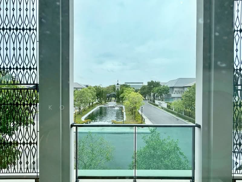 Bangkok Boulevard Signature Chaengwattana, Nonthaburi, No. 3030 Chaiyaphruek Rd., Bang Tanai, Pak Kret, Nonthaburi, 4 Bedrooms, 538 sqm, Single Detached House For Sale, by CHAWALIT KONGSAKPAIBUL, 500418831 - DDproperty.com