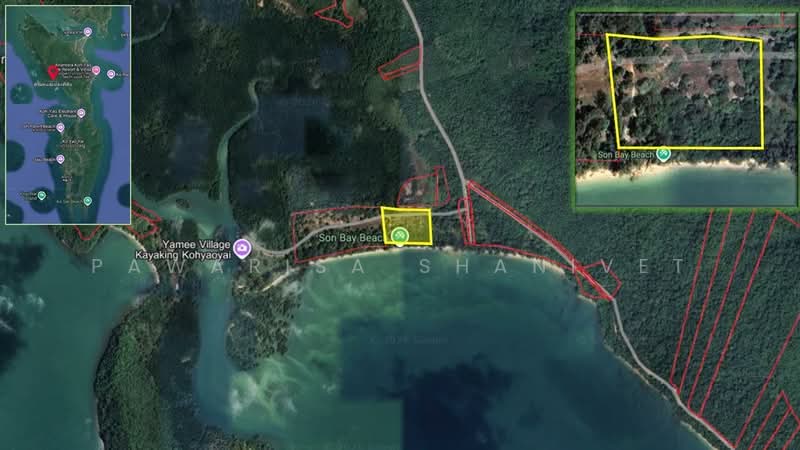 ที่ดินติดทะเล เกาะยาวใหญ่ จ.พังงา 9 ไร่ 3 งาน, พังงา, เกาะยาวใหญ่, เกาะยาว, พังงา, 15,600 ตร.ม., ที่ดิน ขาย, โดย Pawarisa Shanivet, 500418833 - DDproperty.com