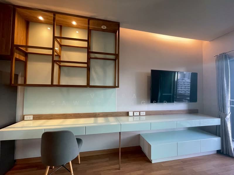 Lumpini Park Vibhavadi-Chatuchak, Bangkok, Soi Vibhavadi Rangsit 3, Vibhavadi Rangsit Road, Jom Phon, Chatuchak, Bangkok, 1 Bedroom, 29 sqm, Condo For Sale, by Veera Sawatrangsri, 500418836 - DDproperty.com