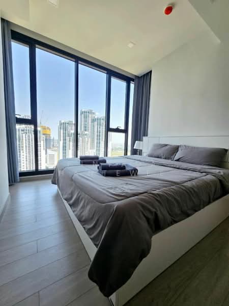 One9Five Asoke-Rama 9, Bangkok, 195 Soi Rama 9 Soi 5, Huai Khwang, Bangkok, 1 Bedroom, 41 sqm, Condo For Rent, by Pinyada Hantewee, 500418849 - DDproperty.com