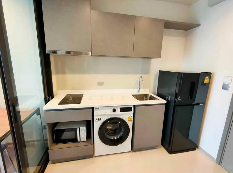 Life Asoke Hype, Bangkok, 339 Chaturathit Rd, Makkasan, Ratchathewi, Bangkok, 1 Bedroom, 32 sqm, Condo For Rent, by Anya Atarchanai, 500418876 - DDproperty.com