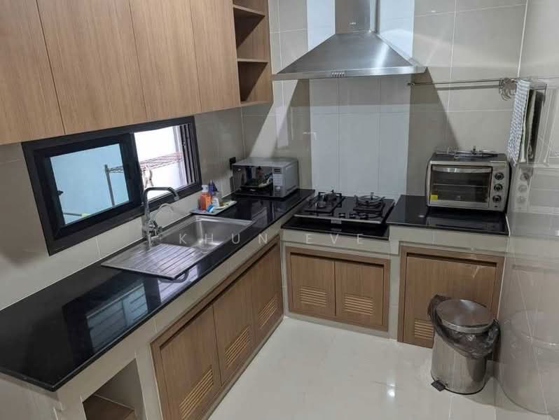 Setthasiri Krungthep Kreetha, Bangkok, Krungthep Kreetha Road, Hua Mak, Bang Kapi, Bangkok, 3 Bedrooms, 160 sqm, Single Detached House For Rent, by Khun Eve, 500418888 - DDproperty.com