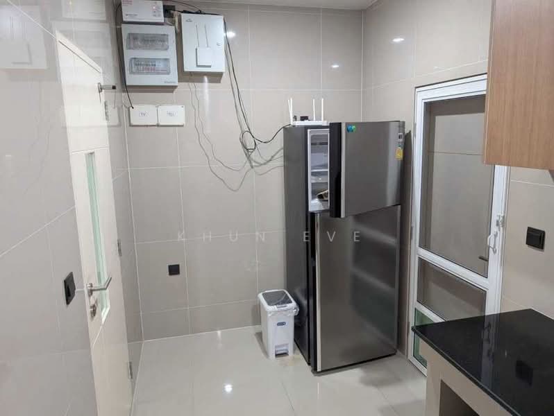 Setthasiri Krungthep Kreetha, Bangkok, Krungthep Kreetha Road, Hua Mak, Bang Kapi, Bangkok, 3 Bedrooms, 160 sqm, Single Detached House For Rent, by Khun Eve, 500418888 - DDproperty.com