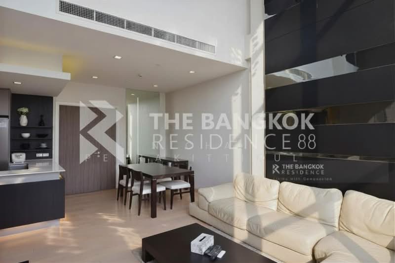Urbano Absolute Sathon-Taksin, Bangkok, 345 Charoen Nakhon 14/2 Alley, Khlong Ton Sai, Khlong San, Bangkok, 3 Bedrooms, 120 sqm, Condo For Rent, by Nicha Peerakittikul, 500418892 - DDproperty.com