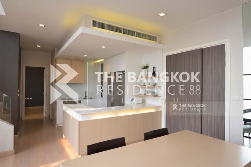 Urbano Absolute Sathon-Taksin, Bangkok, 345 Charoen Nakhon 14/2 Alley, Khlong Ton Sai, Khlong San, Bangkok, 3 Bedrooms, 120 sqm, Condo For Rent, by Nicha Peerakittikul, 500418892 - DDproperty.com