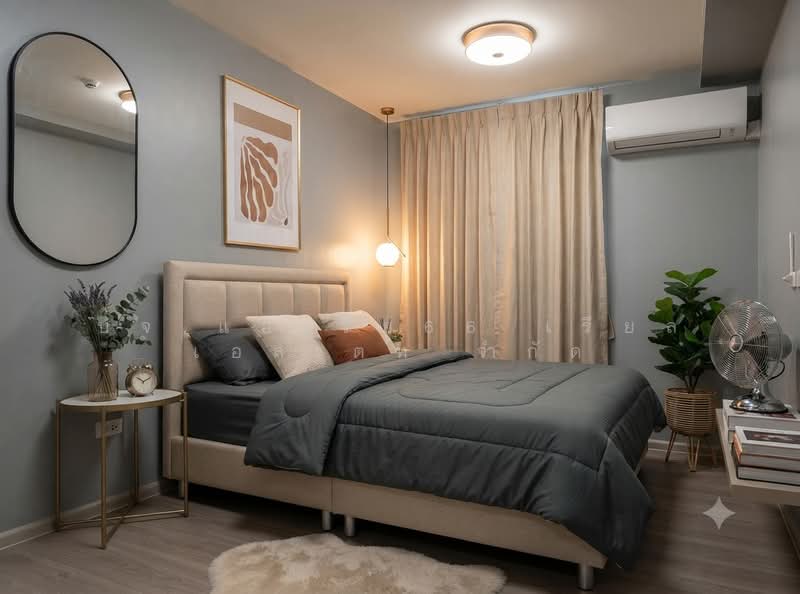 Plum Condo Ram 60 Interchange, Bangkok, Soi Ramkhamhaeng 60, Hua Mak, Bang Kapi, Bangkok, 1 Bedroom, 27 sqm, Condo For Sale, by AREA66 Real Estate Co.,Ltd, 500418943 - DDproperty.com