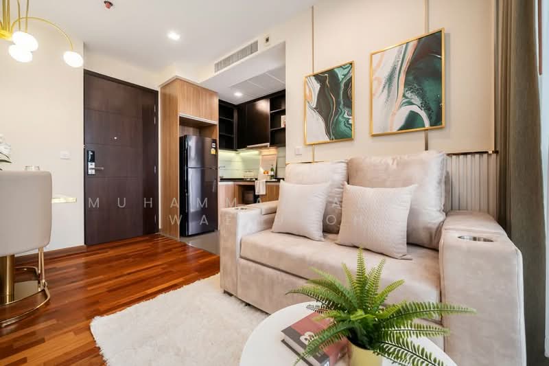 Wish Signature Midtown Siam, Bangkok, 512 Phetchaburi Road, Thanon Phetchaburi, Ratchathewi, Bangkok, 1 Bedroom, 33 sqm, Condo For Sale, by Muhammad-ameen Waeyusoh, 500418958 - DDproperty.com