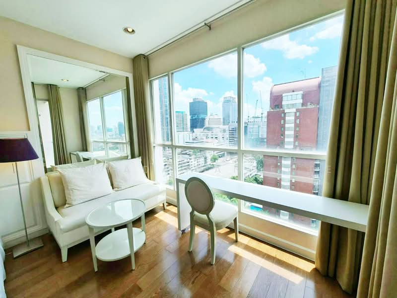 The Address Chidlom, Bangkok, Ploenchit Road, Lumphini, Pathum Wan, Bangkok, Studio, 41 sqm, Condo For Rent, by Pinyada Hantewee, 500418985 - DDproperty.com