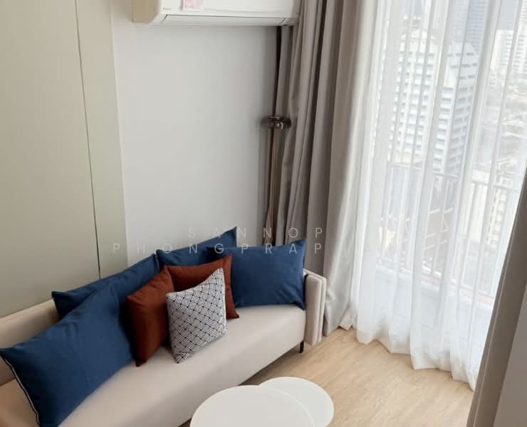Culture Chula, Bangkok, 38/12 Soi Pratu Chai, Si Phraya, Bang Rak, Bangkok, 2 Bedrooms, 67 sqm, Condo For Rent, by Sannop Phongpraphan, 500418986 - DDproperty.com