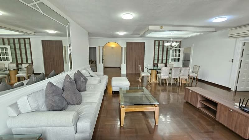 Vanicha Park Langsuan, Bangkok, Soi Langsuan, Lumphini, Pathum Wan, Bangkok, 3 Bedrooms, 251 sqm, Condo For Rent, by BANGKOK PROPERTY AGENTS, 500418995 - DDproperty.com