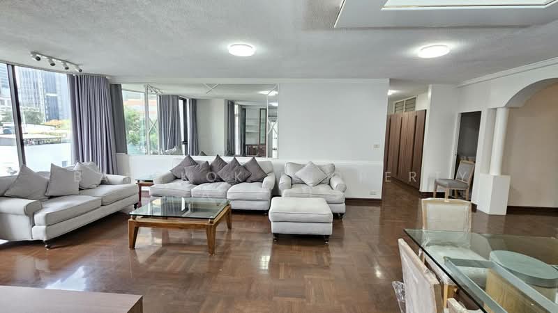 Vanicha Park Langsuan, Bangkok, Soi Langsuan, Lumphini, Pathum Wan, Bangkok, 3 Bedrooms, 251 sqm, Condo For Rent, by BANGKOK PROPERTY AGENTS, 500418995 - DDproperty.com