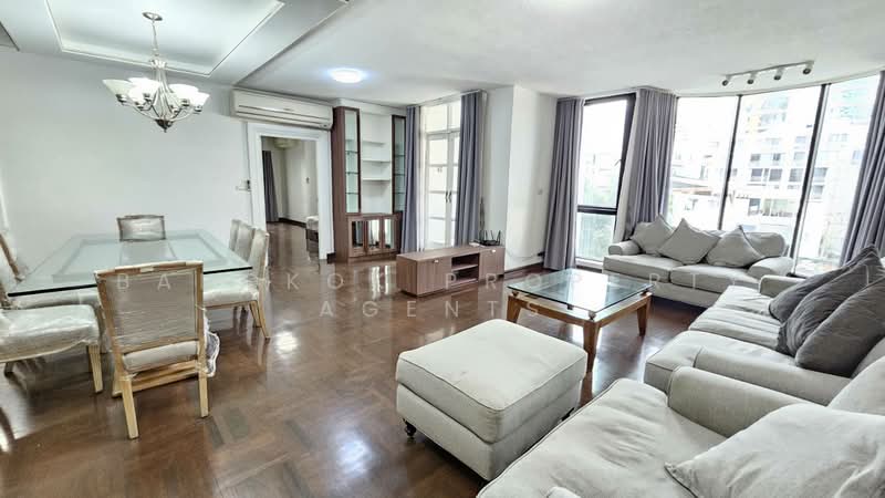 Vanicha Park Langsuan, Bangkok, Soi Langsuan, Lumphini, Pathum Wan, Bangkok, 3 Bedrooms, 251 sqm, Condo For Rent, by BANGKOK PROPERTY AGENTS, 500418995 - DDproperty.com