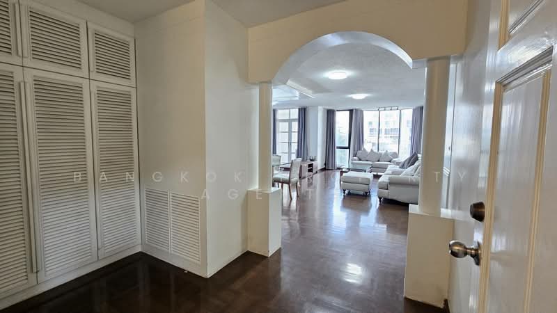 Vanicha Park Langsuan, Bangkok, Soi Langsuan, Lumphini, Pathum Wan, Bangkok, 3 Bedrooms, 251 sqm, Condo For Rent, by BANGKOK PROPERTY AGENTS, 500418995 - DDproperty.com