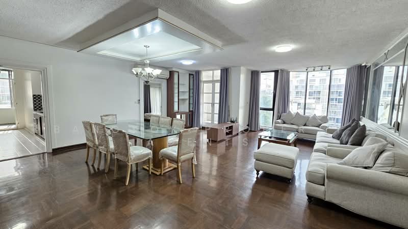 Vanicha Park Langsuan, Bangkok, Soi Langsuan, Lumphini, Pathum Wan, Bangkok, 3 Bedrooms, 251 sqm, Condo For Rent, by BANGKOK PROPERTY AGENTS, 500418995 - DDproperty.com