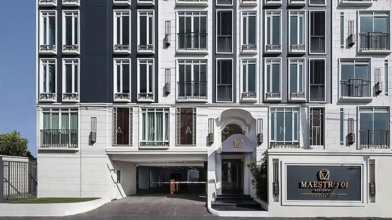 Maestro 01 Sathorn-Yenakat : มาเอสโตร 01 สาทร-เย็นอากาศ, กรุงเทพ, 14 ถนนเย็นอากาศ, ทุ่งมหาเมฆ, สาทร, กรุงเทพ, 34 ตร.ม., คอนโด ให้เช่า, โดย Anya Atarchanai, 500418998 - DDproperty.com