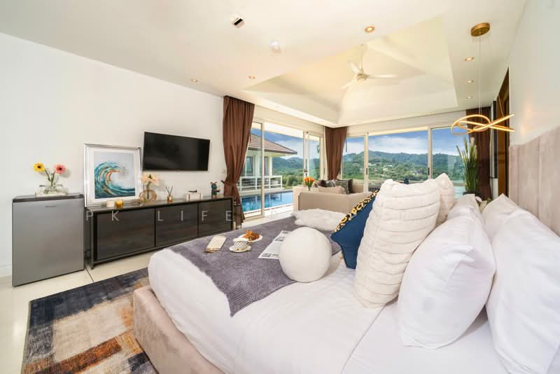 13R0229 Pool villa for rent 5 bedroom 4 bathroom 250,000/month at paklok have fully furnished, ภูเก็ต, ป่าคลอก, ถลาง, ภูเก็ต, 350 ตร.ม., วิลล่า ให้เช่า, โดย PK LIFE Property, 500419002 - DDproperty.com