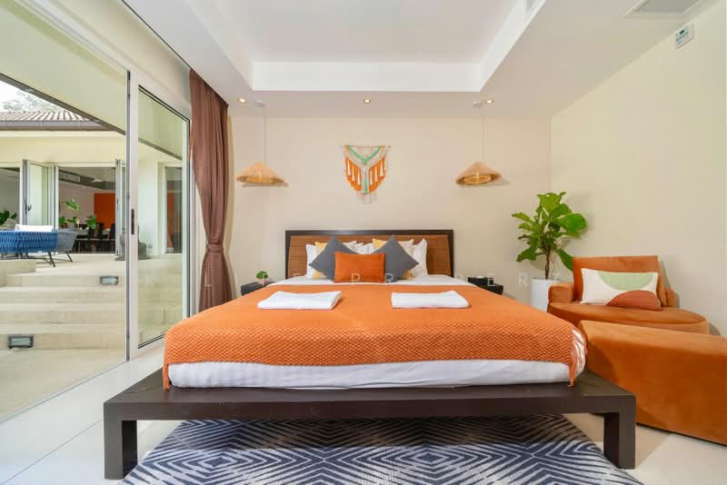 13R0229 Pool villa for rent 5 bedroom 4 bathroom 250,000/month at paklok have fully furnished, Phuket, Pa Khlok, Thalang, Phuket, 5 Bedrooms, 350 sqm, Villa For Rent, by PK LIFE Property, 500419002 - DDproperty.com
