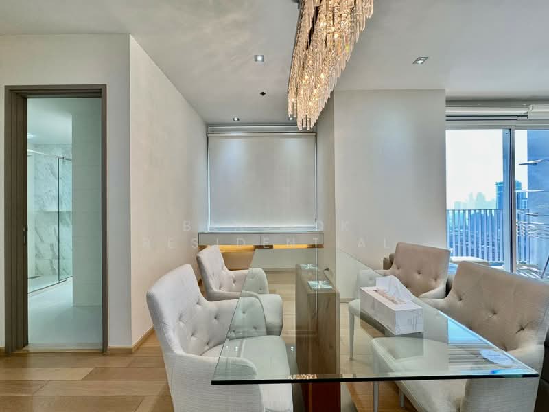 HQ Thonglor by Sansiri, bangkok, Sukhumvit Road, Khlong Tan Nua, Watthana, Bangkok, 2 Bedrooms, 100 sqm, Condo For Sale, by Bangkok Residential, 500419008 - DDproperty.com