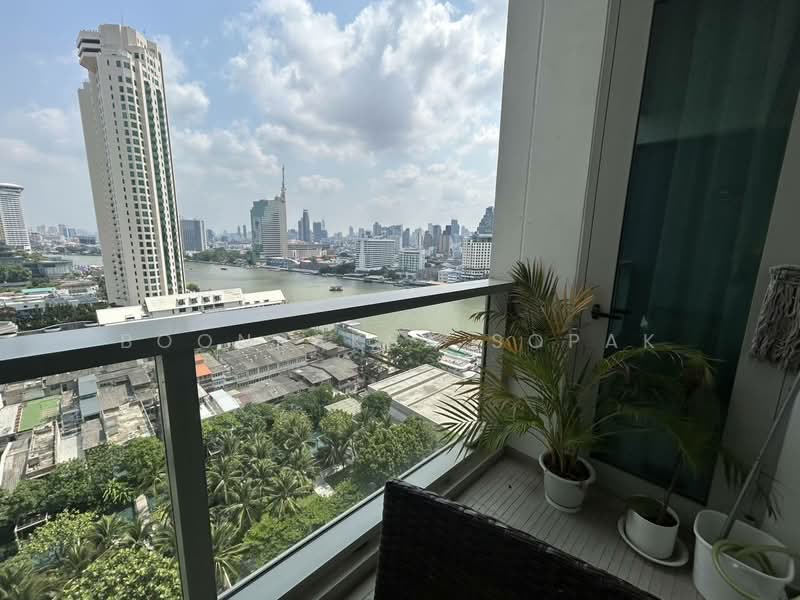 The River by Raimon Land, Bangkok, Soi Charoen Nakorn 13, Charoen Nakorn Road, Khlong Ton Sai, Khlong San, Bangkok, 2 Bedrooms, 110 sqm, Condo For Rent, by Boonraksa Sopak, 500419027 - DDproperty.com