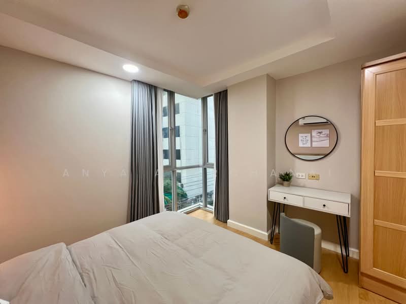 The Master Sathorn Executive, Bangkok, 79/1 Krung Thon Buri Road, Khlong Ton Sai, Khlong San, Bangkok, 1 Bedroom, 53 sqm, Condo For Rent, by Anya Atarchanai, 500419052 - DDproperty.com