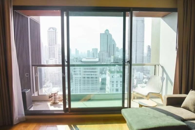 The Address Sathorn, Bangkok, 98 Sathorn Nua Road, Silom, Bang Rak, Bangkok, 2 Bedrooms, 75 sqm, Condo For Rent, by Caveman Property, 500419070 - DDproperty.com