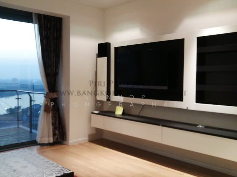 The Pano Rama 3, Bangkok, 890 Rama 3 Road, Bang Pong Pang, Yan Nawa, Bangkok, 2 Bedrooms, 99 sqm, Condo For Rent, by Sannop Phongpraphan, 500419081 - DDproperty.com