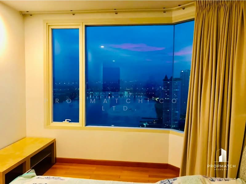Watermark Chaophraya, Bangkok, Soi Charoennakorn 39-41, Charoennakorn Road, Bang Lam Phu Lang, Khlong San, Bangkok, 3 Bedrooms, 242 sqm, Condo For Sale, by PROPMATCH CO., LTD., 500419125 - DDproperty.com