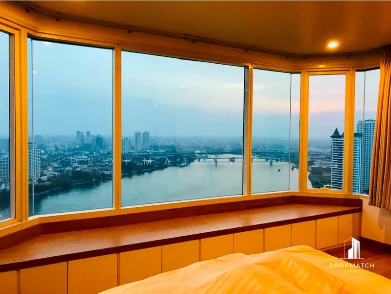 Watermark Chaophraya, Bangkok, Soi Charoennakorn 39-41, Charoennakorn Road, Bang Lam Phu Lang, Khlong San, Bangkok, 3 Bedrooms, 242 sqm, Condo For Sale, by PROPMATCH CO., LTD., 500419125 - DDproperty.com