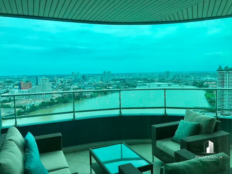 Watermark Chaophraya, Bangkok, Soi Charoennakorn 39-41, Charoennakorn Road, Bang Lam Phu Lang, Khlong San, Bangkok, 3 Bedrooms, 242 sqm, Condo For Sale, by PROPMATCH CO., LTD., 500419125 - DDproperty.com