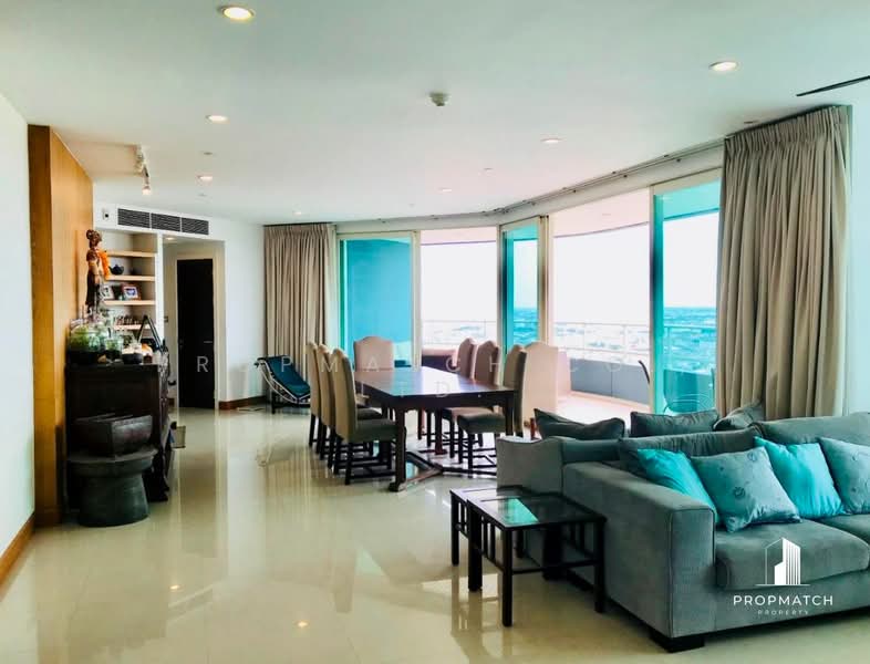 Watermark Chaophraya, Bangkok, Soi Charoennakorn 39-41, Charoennakorn Road, Bang Lam Phu Lang, Khlong San, Bangkok, 3 Bedrooms, 242 sqm, Condo For Sale, by PROPMATCH CO., LTD., 500419125 - DDproperty.com