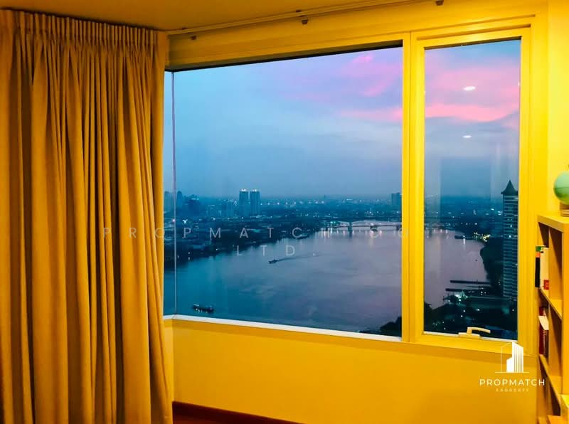 Watermark Chaophraya, Bangkok, Soi Charoennakorn 39-41, Charoennakorn Road, Bang Lam Phu Lang, Khlong San, Bangkok, 3 Bedrooms, 242 sqm, Condo For Sale, by PROPMATCH CO., LTD., 500419125 - DDproperty.com