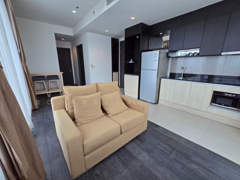 The Edge Sukhumvit 23 : เอดจ์ สุขุมวิท 23, กรุงเทพ, 6 ซอยสุขุมวิท 23, คลองเตยเหนือ, วัฒนา, กรุงเทพ, 62 ตร.ม., คอนโด ให้เช่า, โดย Boonraksa Sopak, 500419127 - DDproperty.com