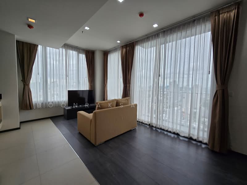 The Edge Sukhumvit 23 : เอดจ์ สุขุมวิท 23, กรุงเทพ, 6 ซอยสุขุมวิท 23, คลองเตยเหนือ, วัฒนา, กรุงเทพ, 62 ตร.ม., คอนโด ให้เช่า, โดย Boonraksa Sopak, 500419127 - DDproperty.com