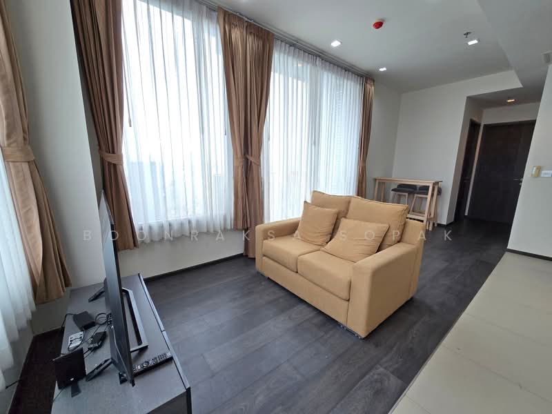 The Edge Sukhumvit 23, Bangkok, 6 Soi Sukhumvit 23, Khlongtoei Nua, Watthana, Bangkok, 2 Bedrooms, 62 sqm, Condo For Rent, by Boonraksa Sopak, 500419127 - DDproperty.com
