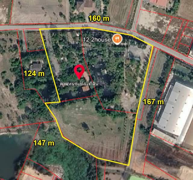 12 rai of land for sale in Mab Phai, Ban Bueng District. Located next to a concrete road, Chon Buri (Pattaya), Ban Bung, Chon Buri (Pattaya), , 19,780 sqm, Land For Sale, by RICHWELL INTERPLUS, 500419129 - DDproperty.com
