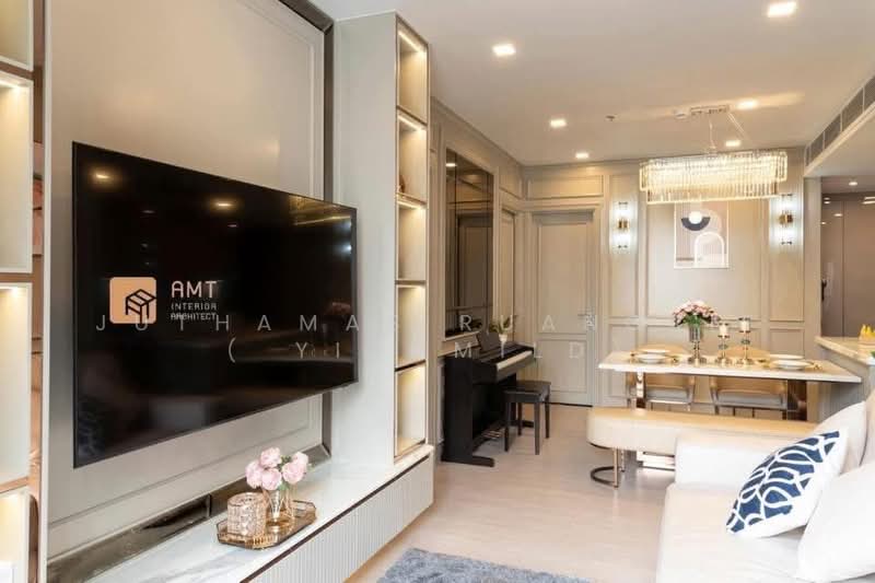 One9Five Asoke-Rama 9, Bangkok, 195 Soi Rama 9 Soi 5, Huai Khwang, Bangkok, 2 Bedrooms, 70 sqm, Condo For Rent, by The Grand Estate JP Co., Ltd., 500419151 - DDproperty.com