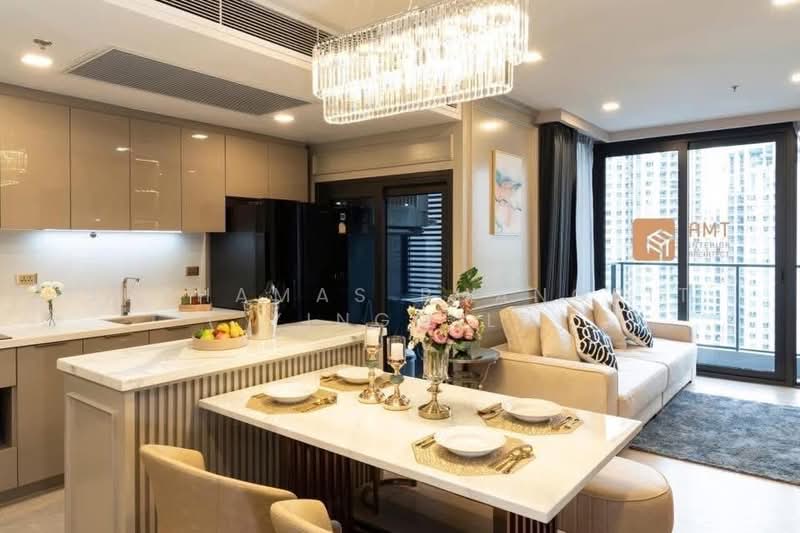 One9Five Asoke-Rama 9 : วัน ไนน์ ไฟว์ อโศก-พระราม 9, กรุงเทพ, 195 ถนนพระราม 9 ซอย 5, ห้วยขวาง, กรุงเทพ, 70 ตร.ม., คอนโด ให้เช่า, โดย The Grand Estate JP Co., Ltd., 500419151 - DDproperty.com