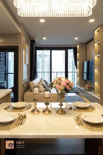 One9Five Asoke-Rama 9, Bangkok, 195 Soi Rama 9 Soi 5, Huai Khwang, Bangkok, 2 Bedrooms, 70 sqm, Condo For Rent, by The Grand Estate JP Co., Ltd., 500419151 - DDproperty.com