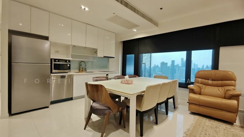 Amanta Lumpini, Bangkok, Rama 4 Road, Thung Maha Mek, Sathon, Bangkok, 2 Bedrooms, 139 sqm, Condo For Rent, by Foreign Hub Estate, 500419154 - DDproperty.com